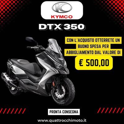 Kymco DTX 360 350 (2022 - 25) nuova