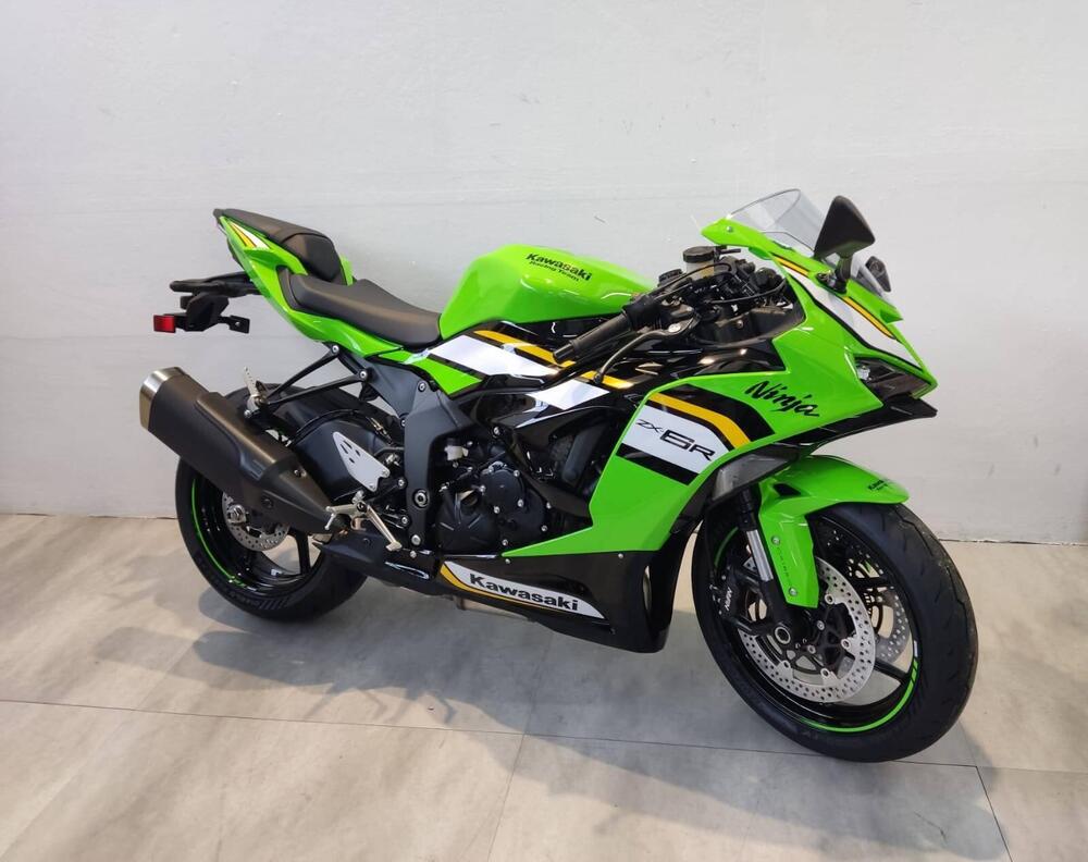 Kawasaki Ninja 636 ZX-6R (2024 - 26)