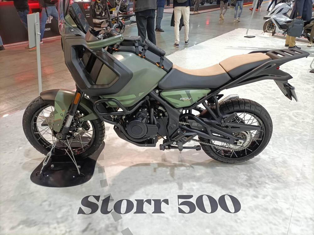 Brixton Motorcycles Crossfire 500 X (2021 - 25) (2)