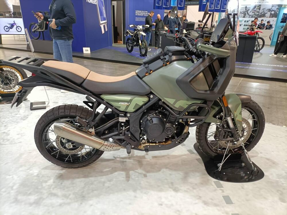 Brixton Motorcycles Crossfire 500 X (2021 - 25) (3)