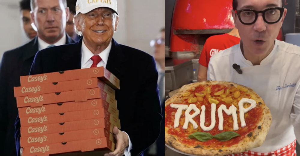 Gino Sorbillo, arriva la pizza dedicata a Trump presidente Usa: &ldquo;Me lo avete chiesto in tanti e ora&hellip;&rdquo; Ecco gli ingredienti e come ha reagito il web