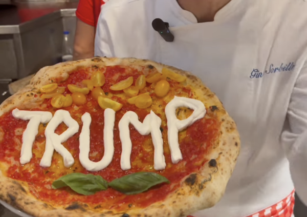 Gino Sorbillo, arriva la pizza dedicata a Trump presidente Usa: &ldquo;Me lo avete chiesto in tanti e ora&hellip;&rdquo; Ecco gli ingredienti e come ha reagito il web