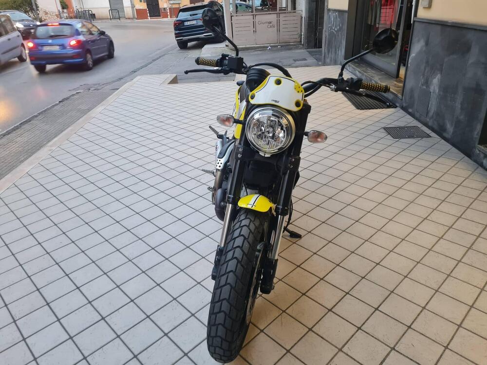 Ducati Scrambler 800 Flat Track Pro (2016 - 17) (3)