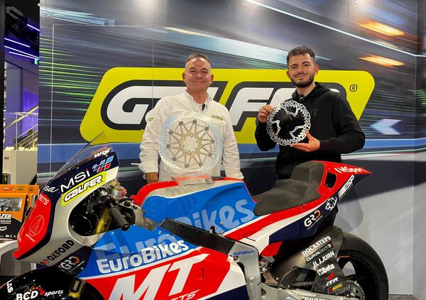 Galfer a EICMA 2024 [VIDEO]