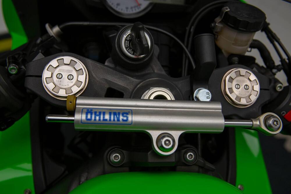 Kawasaki Ninja 600 ZX-6R (2009 - 16) (12)