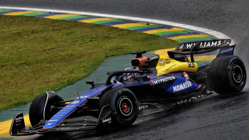 Formula 1. Williams, dopo gli incidenti di Albon e Colapinto in Brasile &egrave; crisi ricambi