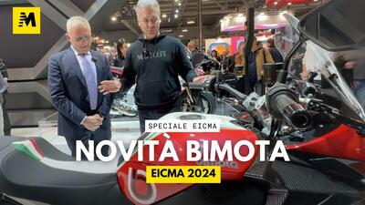 Eicma 2024: novit&agrave; Bimota Tesi H2 Tera - KB998 Rimini 