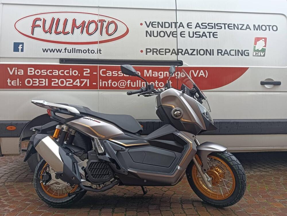 QJ Motor ATR 125 X (2024 - 25)