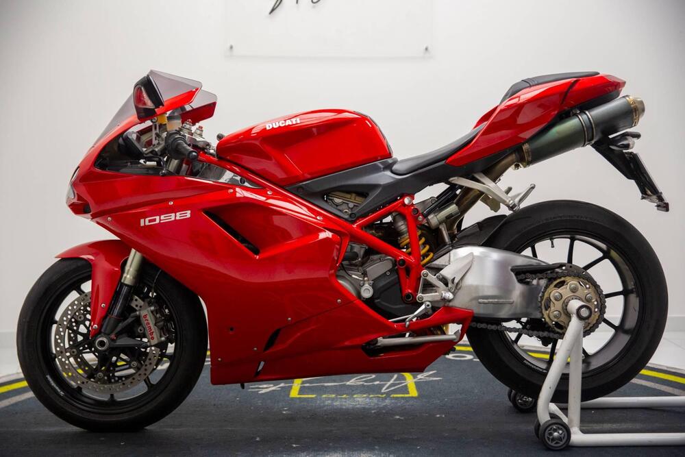 Ducati 1098 (2006 - 09) (8)