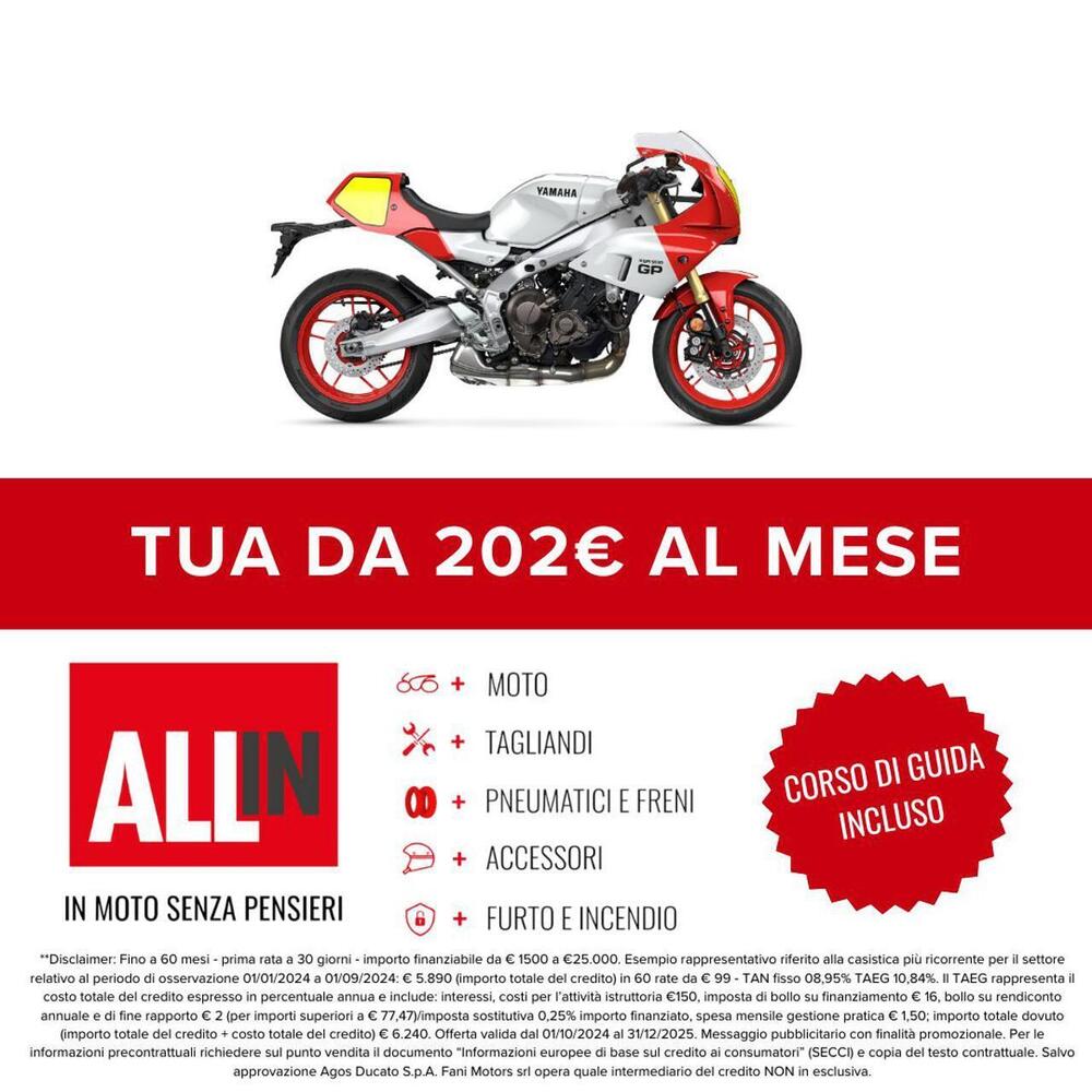 Yamaha XSR 900 GP (2024 - 26) (2)