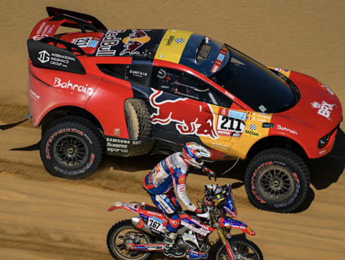 Busi-Cornejo, Gasperi-Gerini, the ‘odd couple’ of the Dakar