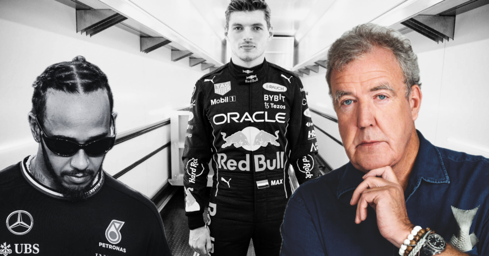 Formula 1, le bombe di Jeremy Clarkson su Max Verstappen e Lewis Hamilton: &ldquo;Ecco le due cose che abbiamo imparato sulla F1&rdquo;