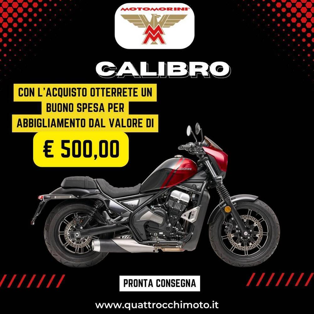 Moto Morini Calibro Custom (2024 - 25)