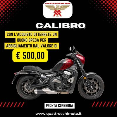 Moto Morini Calibro Custom (2024 - 25) nuova
