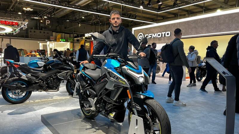 CFMOTO presenta a EICMA 2024 la 125NK