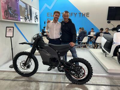 EICMA 2024 - Nelle moto elettriche ora c'&egrave; DIMENTRO [VIDEO]