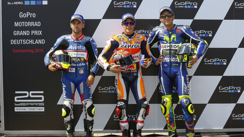 MotoGP 2016. Spunti, considerazioni e domande dopo le qualifiche in Germania