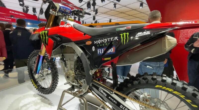 Le moto da cross da non perdere a EICMA 2024 [VIDEO]