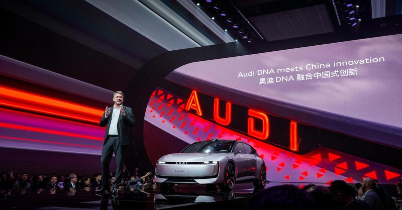 Audi: niente pi&ugrave; anelli. Meglio AUDI per fare concorrenza ai cinesi in Cina