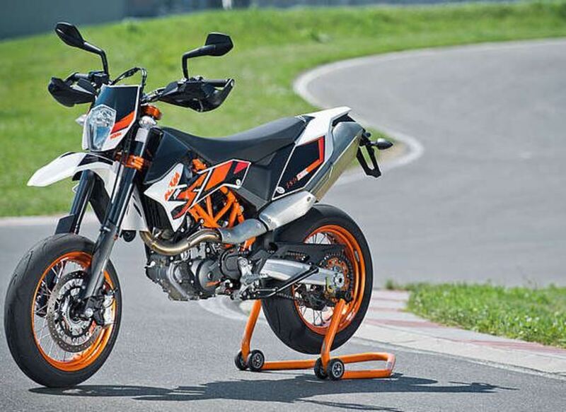 Richiamo KTM 690 Enduro R e 690 SMC R