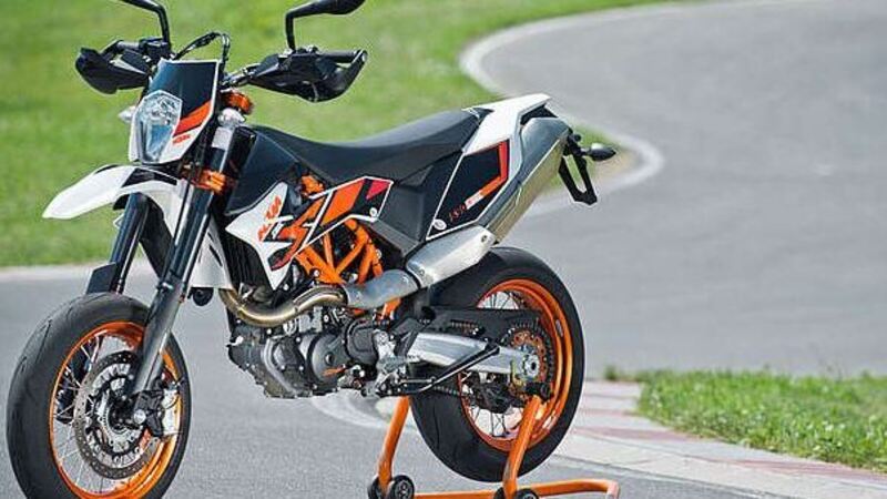 Richiamo KTM 690 Enduro R e 690 SMC R