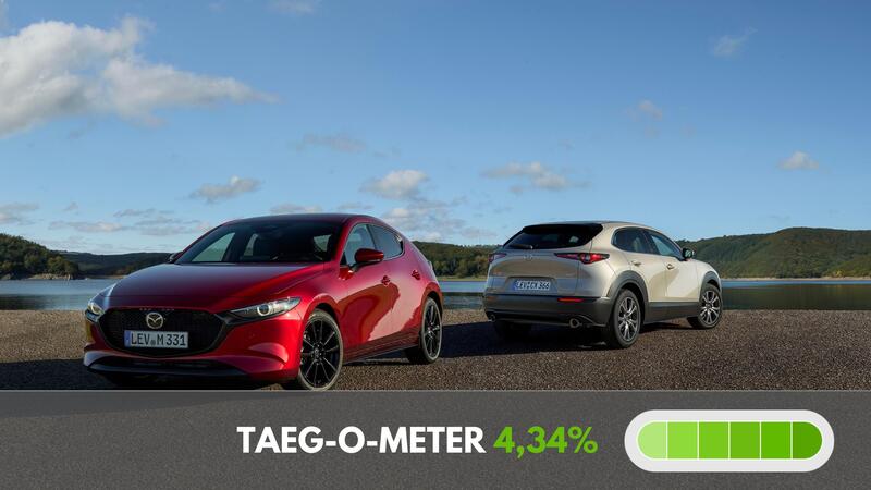 La settimana Mazda &egrave; ricca di sconti per CX-30 e Mazda3