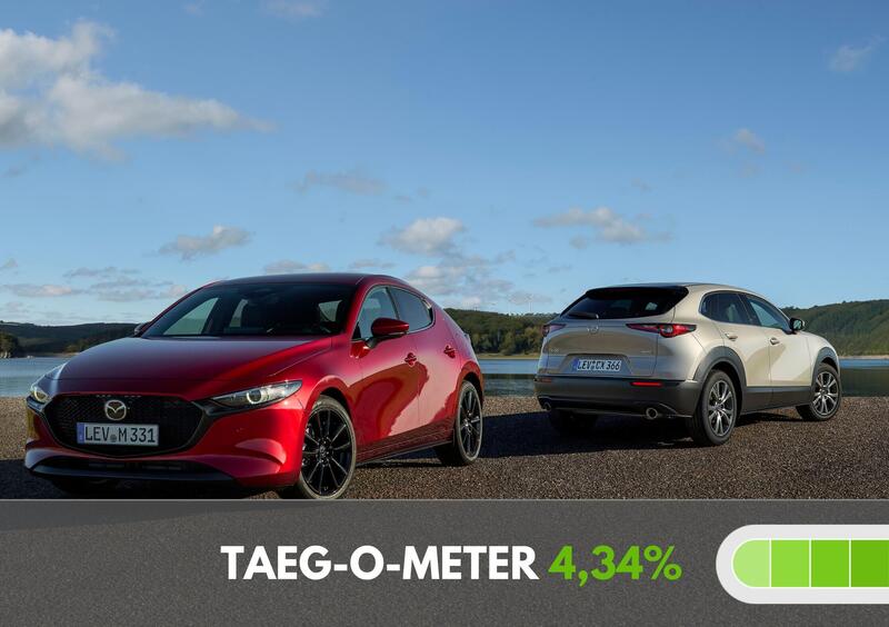 La settimana Mazda &egrave; ricca di sconti per CX-30 e Mazda3