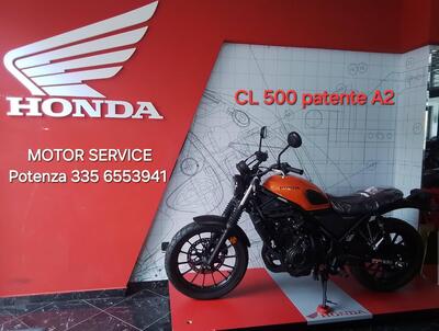 Honda CL500 (2023 - 24) nuova