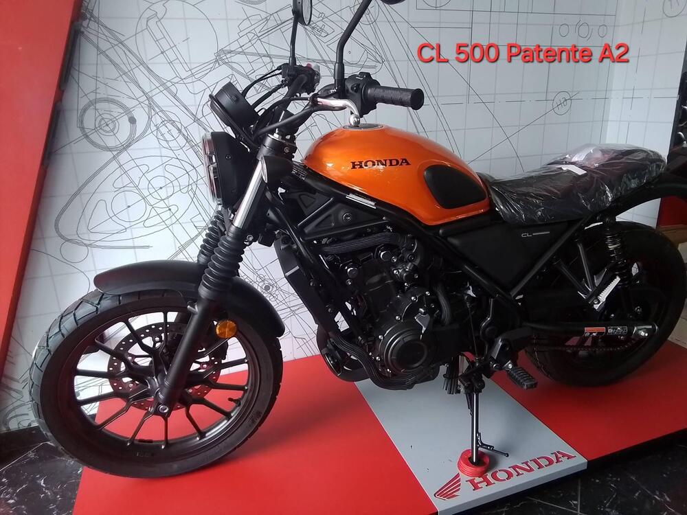 Honda CL500 (2023 - 24) (5)