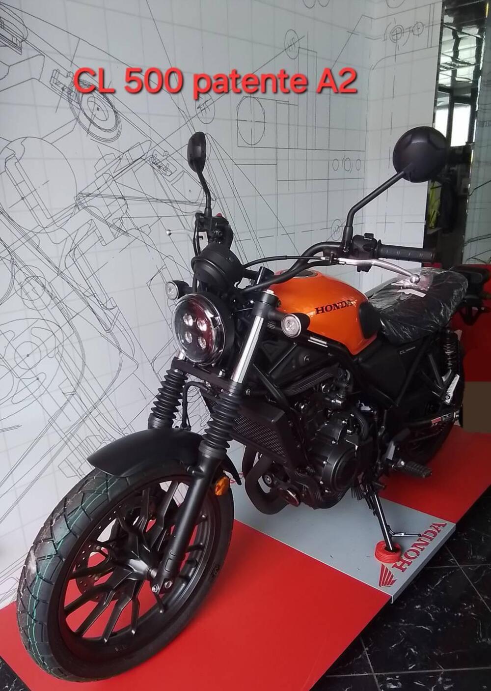 Honda CL500 (2023 - 24) (20)