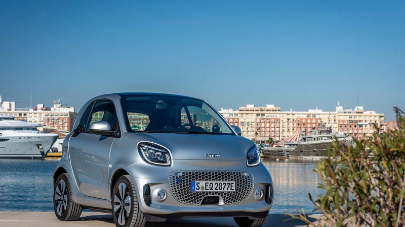 Smart a due posti: potrebbe tornare, ma non dalla Cina, e non &egrave; come la Fortwo