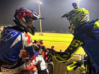 Casey Stoner insieme a Valentino Rossi al ranch: "Sono cambiate tante cose" [VIDEO]