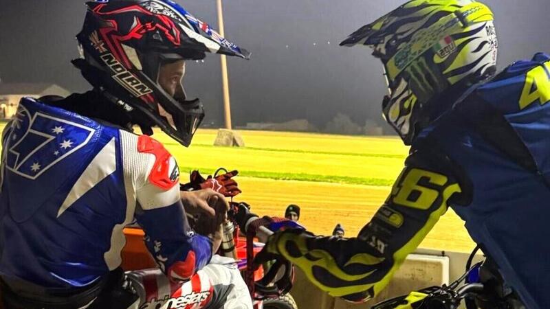 Casey Stoner insieme a Valentino Rossi al ranch: &quot;Sono cambiate tante cose&quot; [VIDEO]