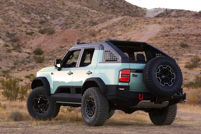 Toyota Rox: al SEMA di Las Vegas la Land Cruiser 250 elaborata