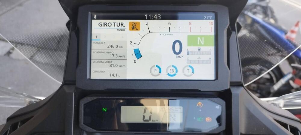 Honda NT 1100 Travel (2022 - 24) (6)