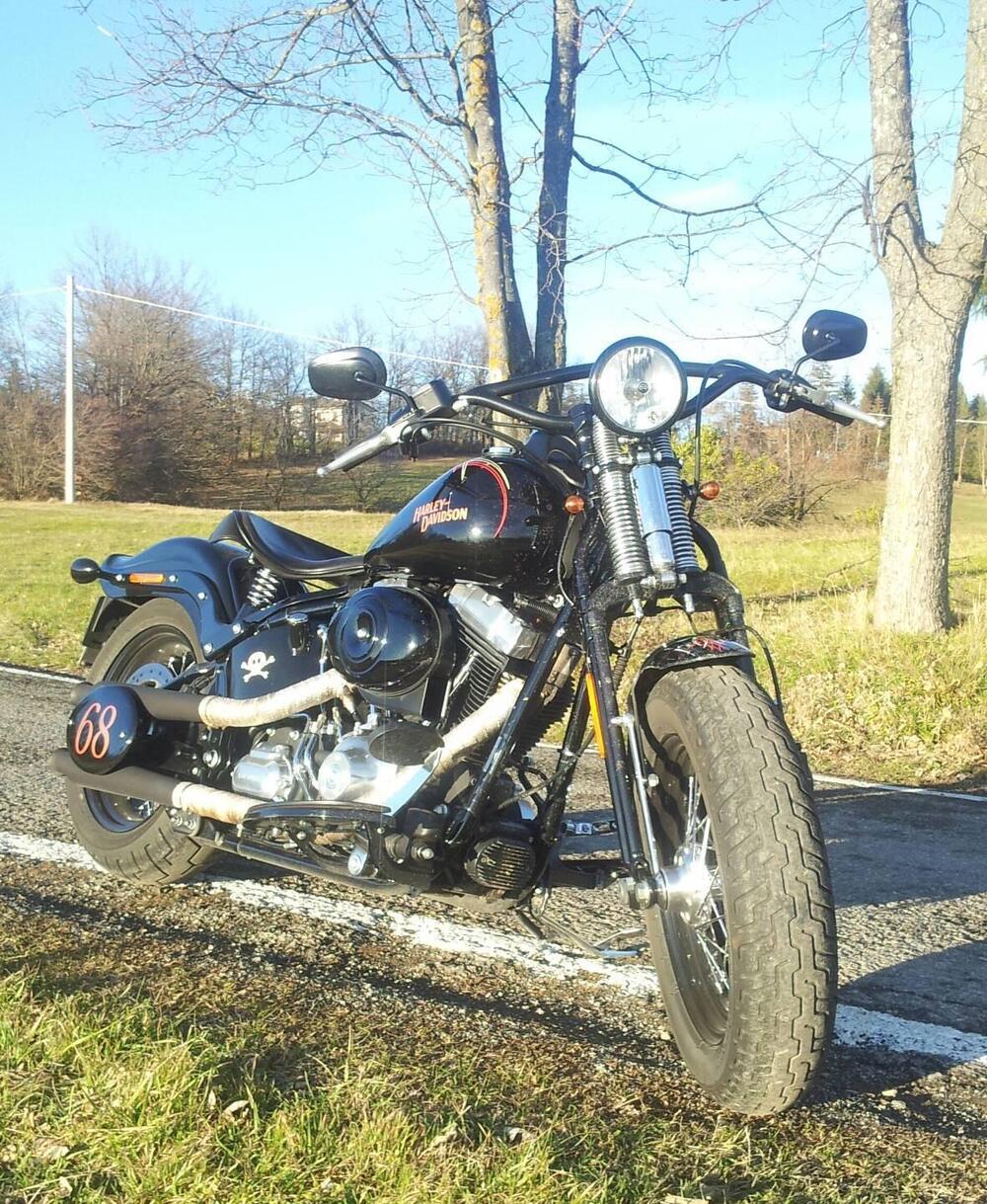 Harley-Davidson 1584 Cross Bones (2008 - 11) - FLSTSB (16)