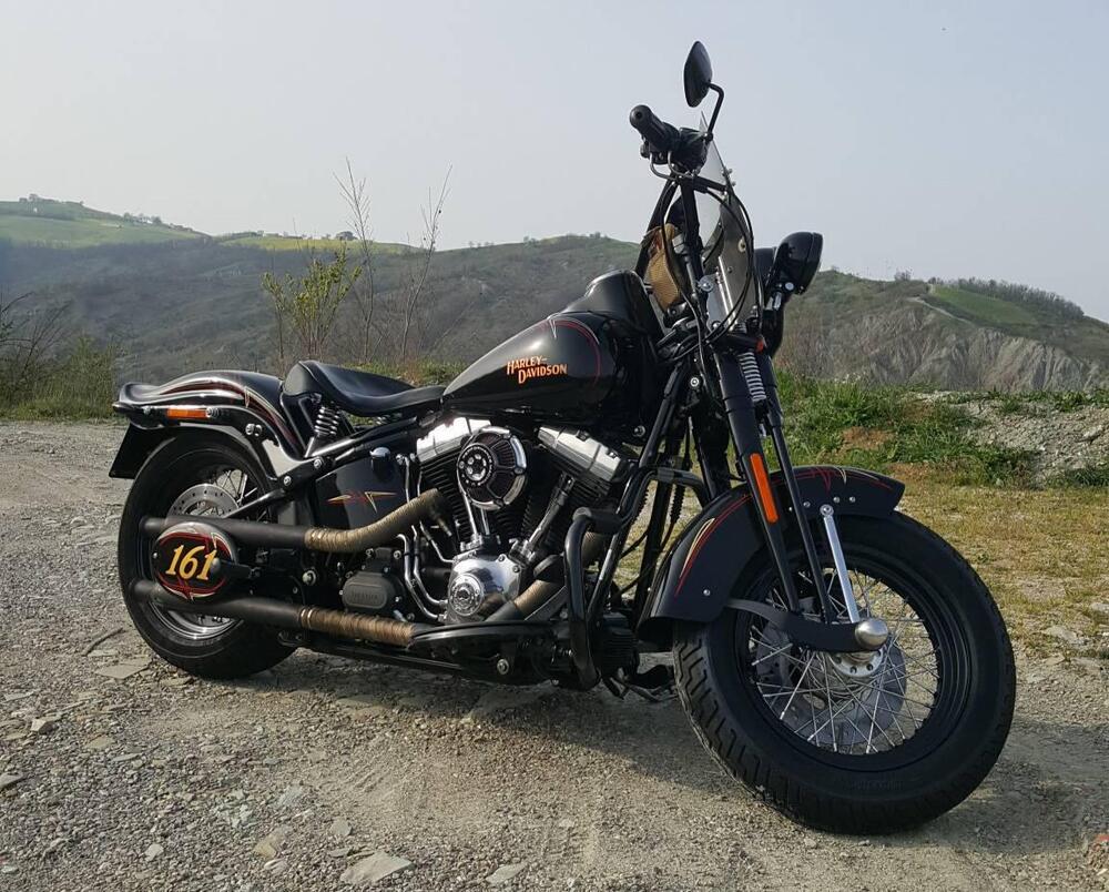 Harley-Davidson 1584 Cross Bones (2008 - 11) - FLSTSB (19)
