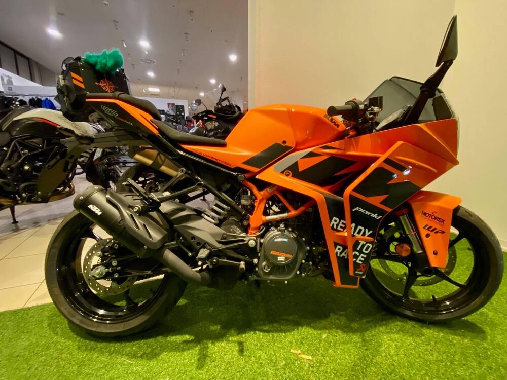 KTM RC 125 (2022 - 25)