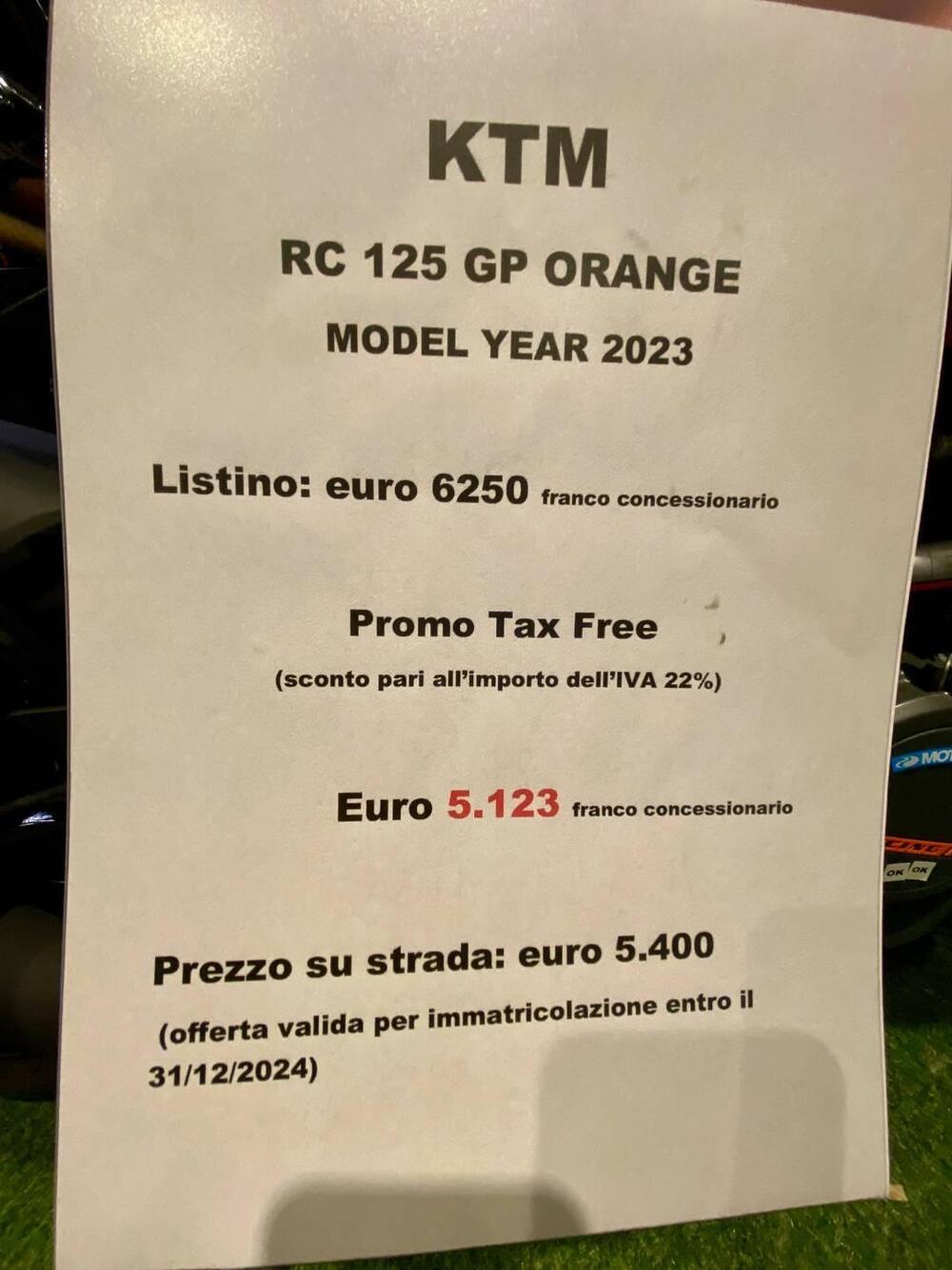 KTM RC 125 (2022 - 25) (2)