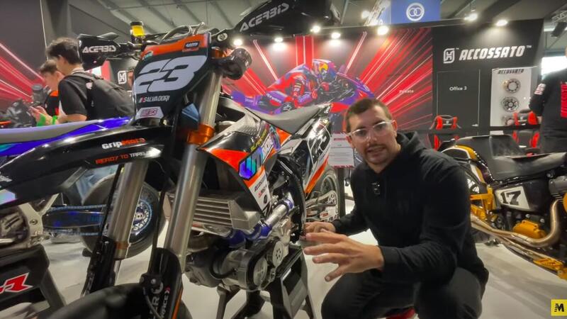 Gli accessori MOTOCROSS ed ENDURO da non perdere ad EICMA 2024 [VIDEO]