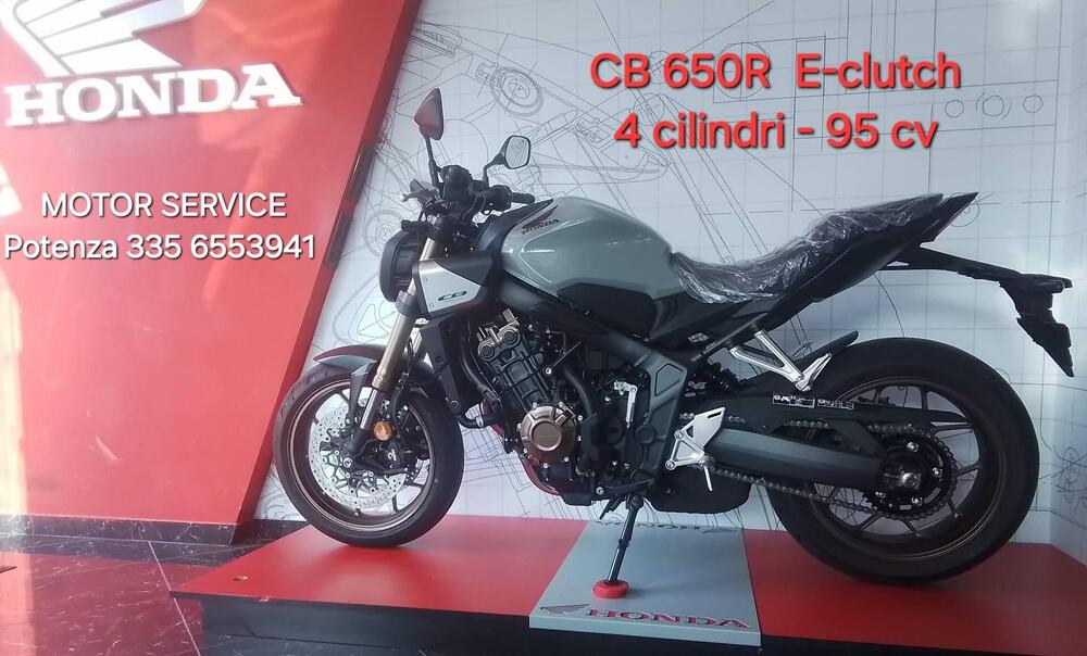 Honda CB 650 R E-Clutch (2024 - 25)