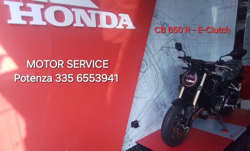 Honda CB 650 R E-Clutch (2024 - 25) (4)