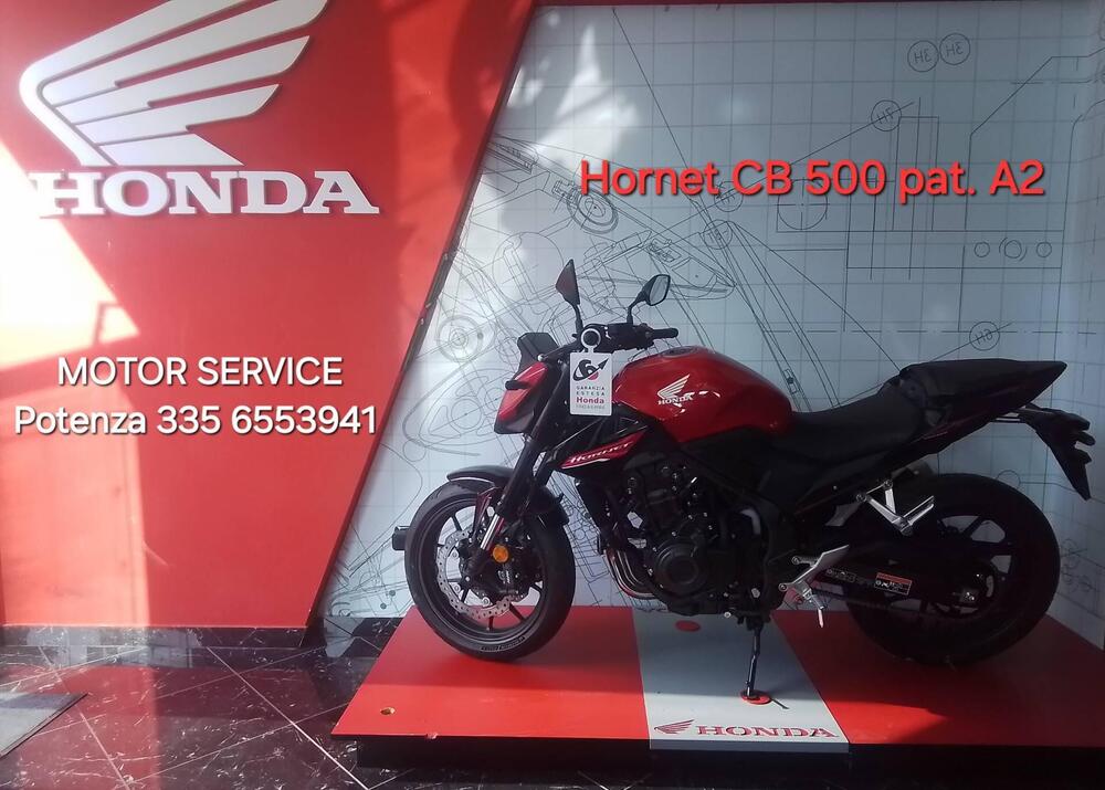 Honda CB 500 Hornet (2024 - 25)