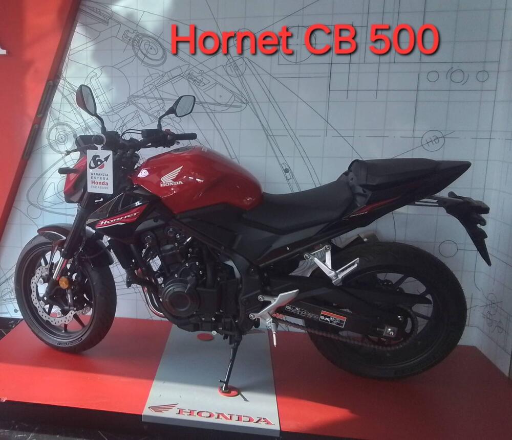 Honda CB 500 Hornet (2024 - 25) (2)