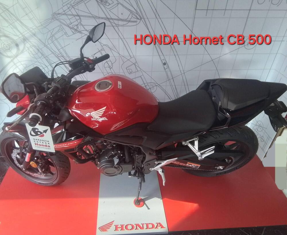 Honda CB 500 Hornet (2024 - 25) (6)