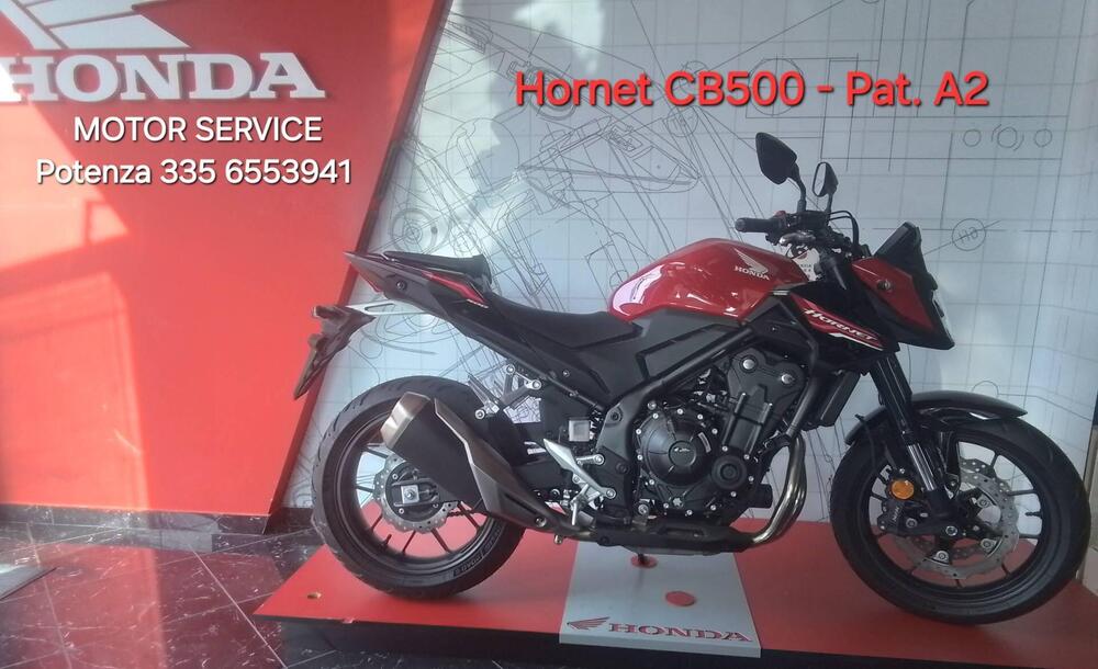 Honda CB 500 Hornet (2024 - 25) (7)