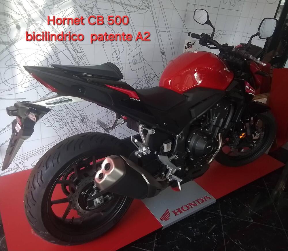 Honda CB 500 Hornet (2024 - 25) (9)