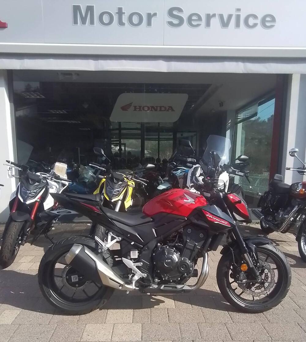 Honda CB 500 Hornet (2024 - 25) (12)