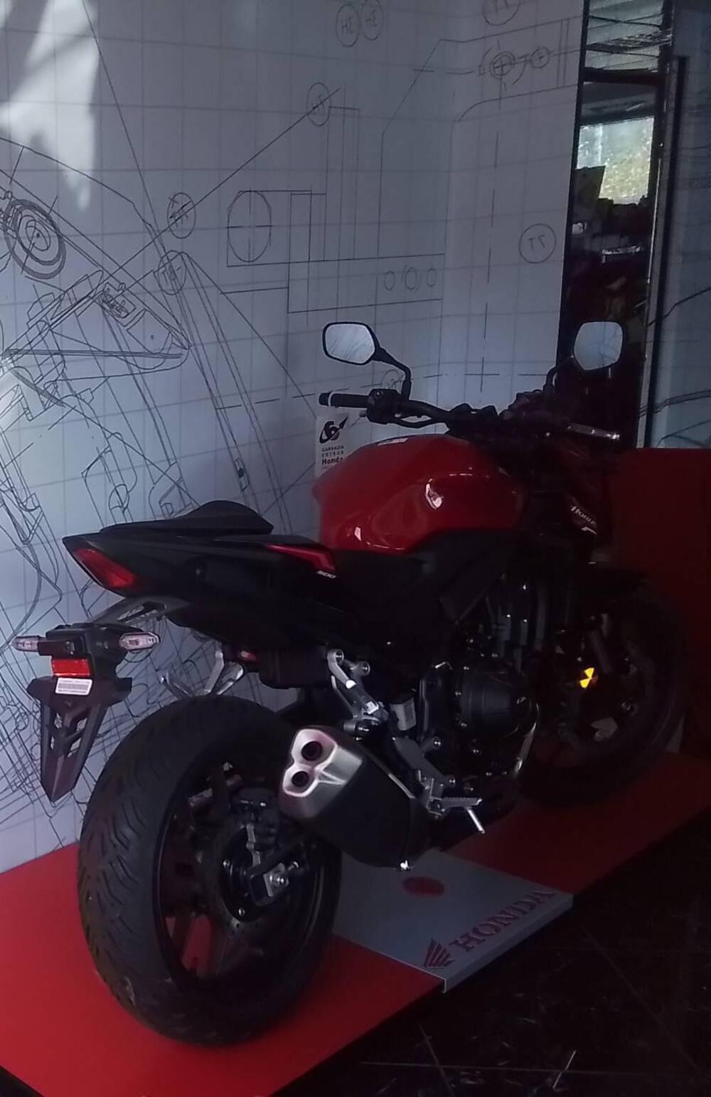 Honda CB 500 Hornet (2024 - 25) (17)