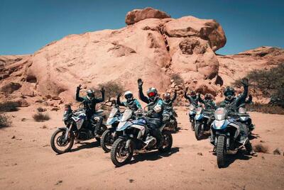 BMW GS Trophy: l'avventura del Team Italia celebrata a EICMA 2024 [VIDEO]